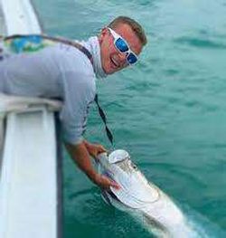 Tarpon Fishing in Holmes Beach, FL